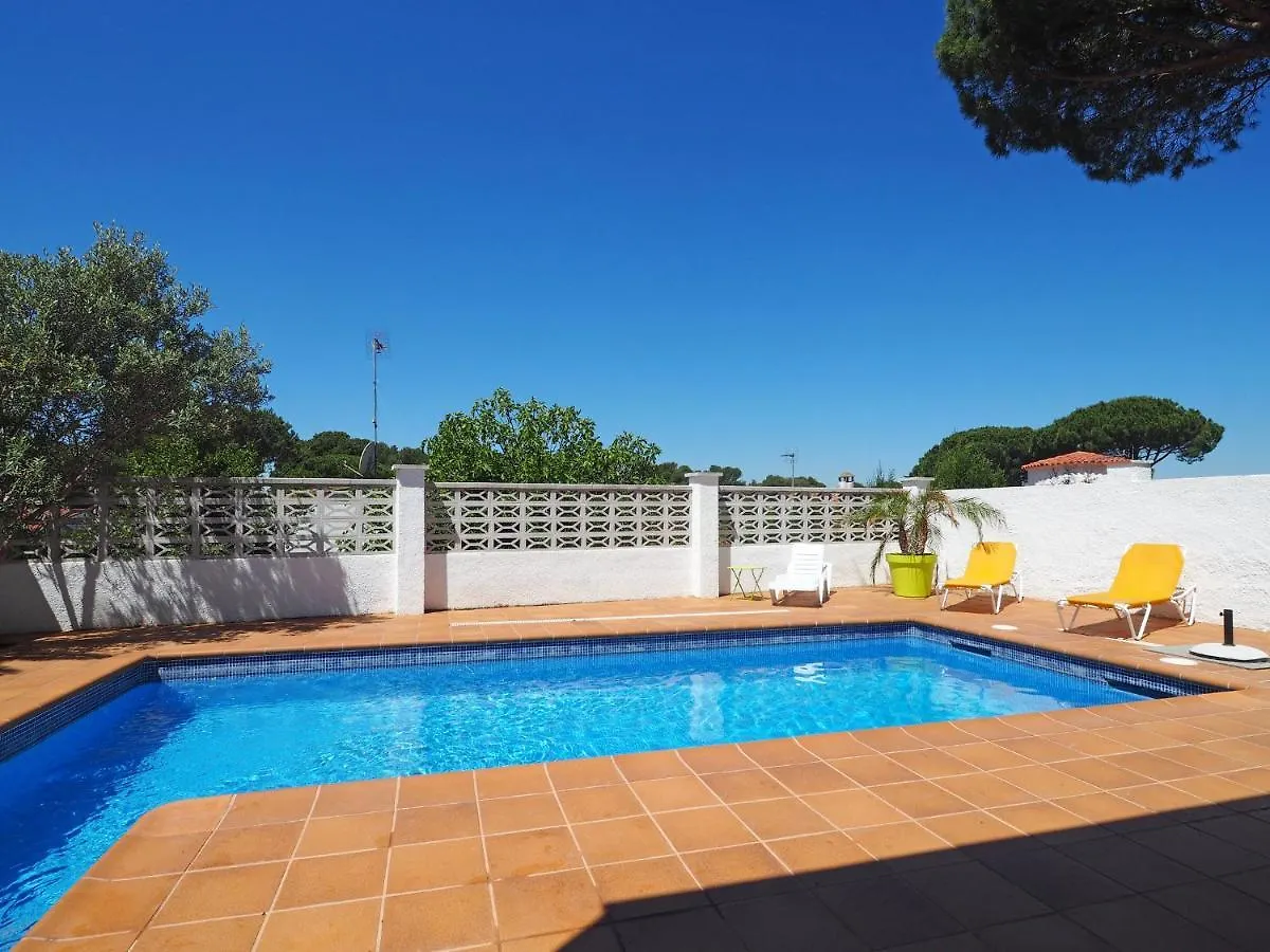 L' EscalaFlor Casa Con Piscina Privada别墅 度假居 L' Escala