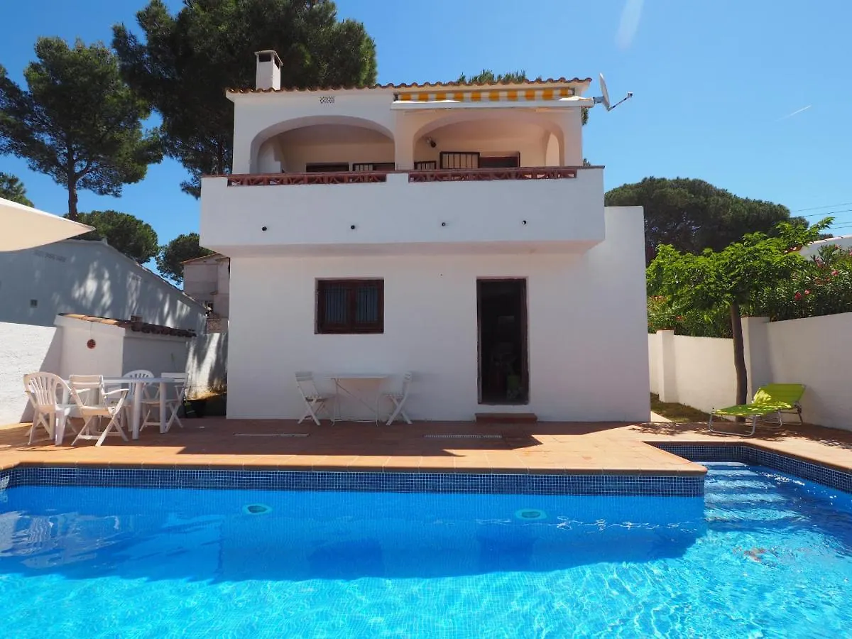 L' EscalaFlor Casa Con Piscina Privada别墅 度假居